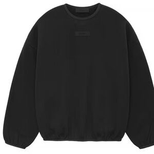 Men's Black Sweater